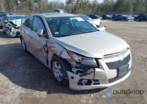2014 Chevrolet Cruze 1Lt Auto из США, поврежденный, VIN 1G1PC5SB8E7446101